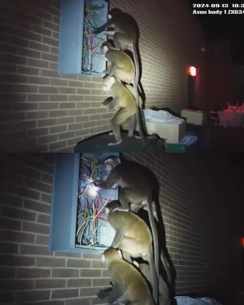 Monkeys, Mischief, and a Wedding to Remember: The Night Thailand Went Dark