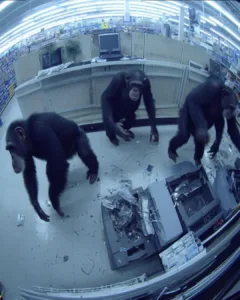When the Chimps Came to Town: The Wildest Break-In in Indiana