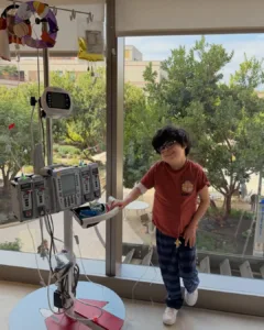 A New Journey for Camilo: Small Victories and Great Hope