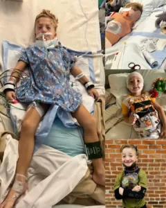 The Inspiring Journey of Luke Johnston: A Story of Strength, Kindness, and Recovery The Inspiring Journey of Luke Johnston: A Story of Strength, Kindness, and Recovery