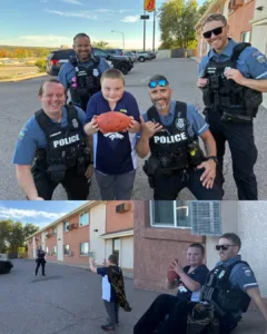 A Heartwarming Rescue: How Local Officers Went Above and Beyond for Mackenzie A Heartwarming Rescue: How Local Officers Went Above and Beyond for Mackenzie