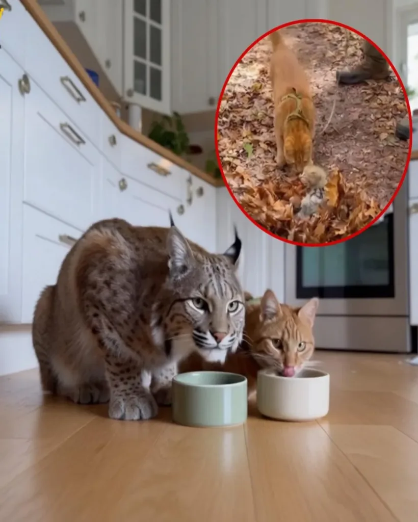 A Surprising Bond: The Touching Tale of a Man and His Bobcat A Surprising Bond: The Touching Tale of a Man and His Bobcat