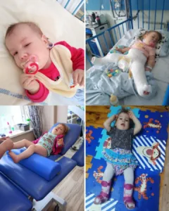 A Courageous Young Girl's Quest for a Brighter Future: A Family's Emotional Request