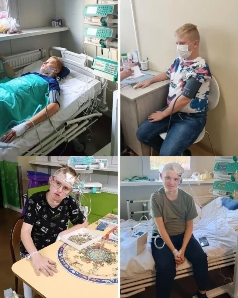 Marek's Brave Journey: A Tale of Love, Hope, and Unyielding Strength