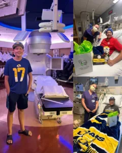 Johnny’s Journey: Battling Ewing Sarcoma with Strength, Passion, and the Rams