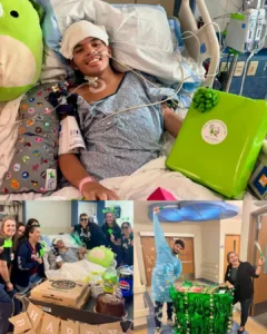 Michael's Little Wish: A Birthday Celebration Amidst the Struggle