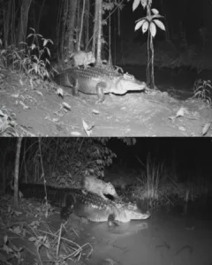 Capybara Spotted Riding Alligator on Trail Camera: A Surprising Connection