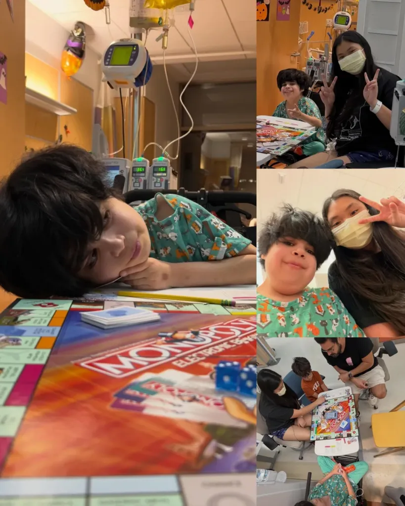 The Gift of Friendships in the Hospital: A Tale of Hope and Compassion The Gift of Friendships in the Hospital: A Tale of Hope and Compassion