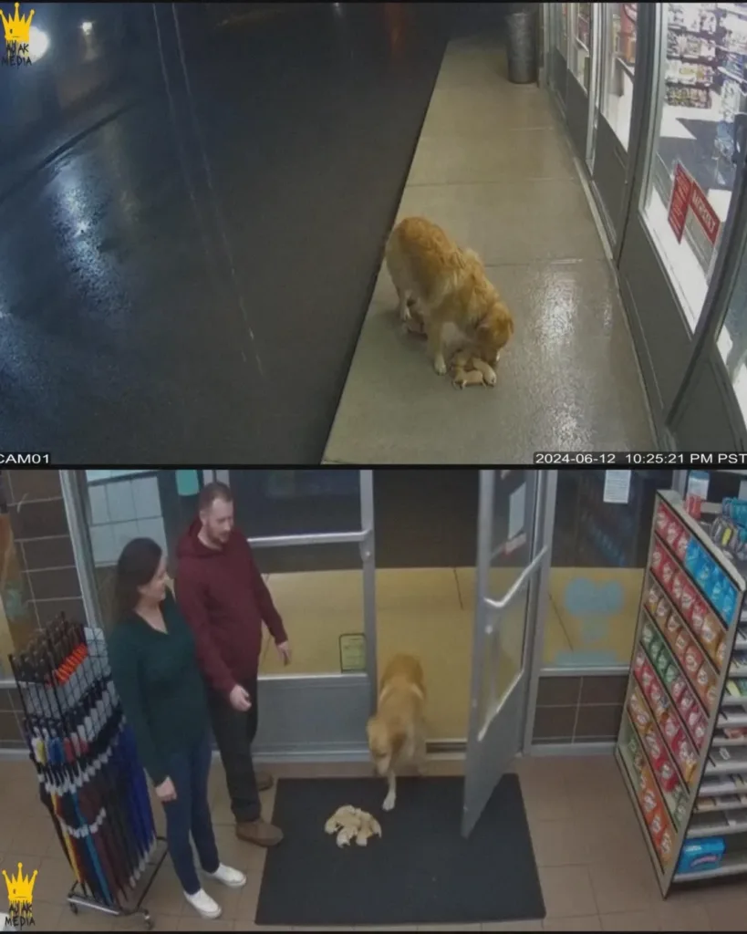 The Unlikely Family: How a Golden Retriever Transformed a Couple’s Life Forever