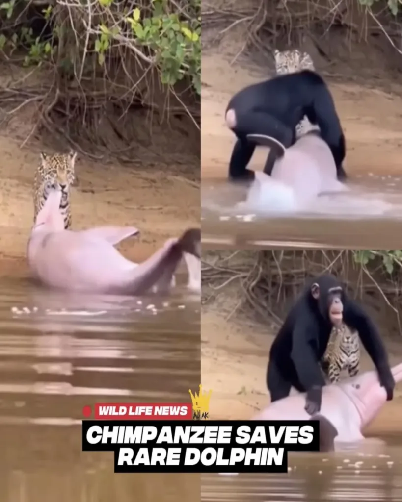 The River’s Revenge: When a Monkey Saved a Dolphin in the Jungles of Sumatra
