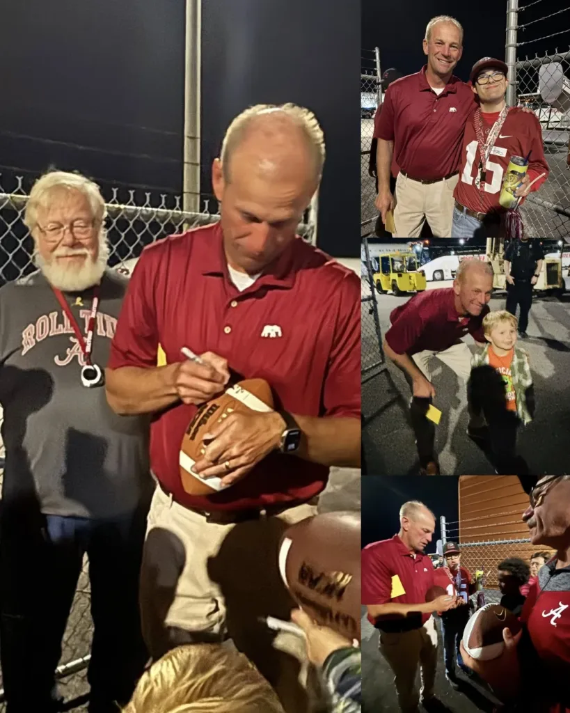 Kalen DeBoer and the Tuscaloosa 25: A Lesson in Kindness and Connection Kalen DeBoer and the Tuscaloosa 25: A Lesson in Kindness and Connection