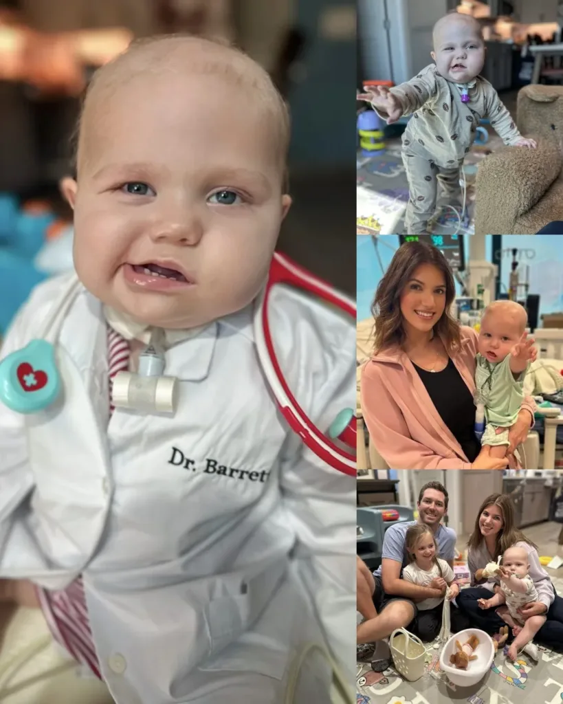 Barrett’s Miracle: A Journey of Faith, Strength, and Prayer Barrett’s Miracle: A Journey of Faith, Strength, and Prayer