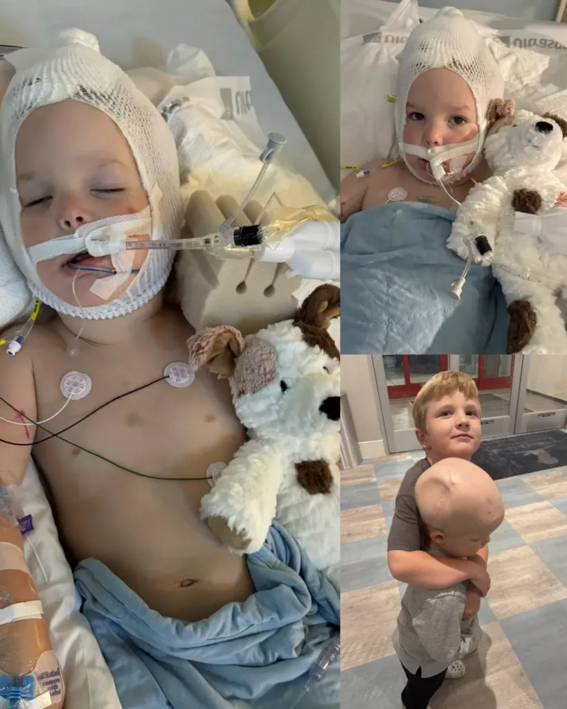 Bowen Askew: A 3-Year-Old Fighting With a Smile