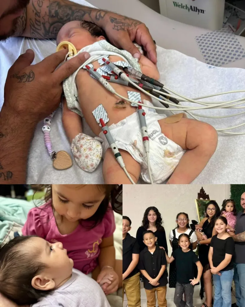 Baby Xara’s Battle for Survival: A Call for a Miracle