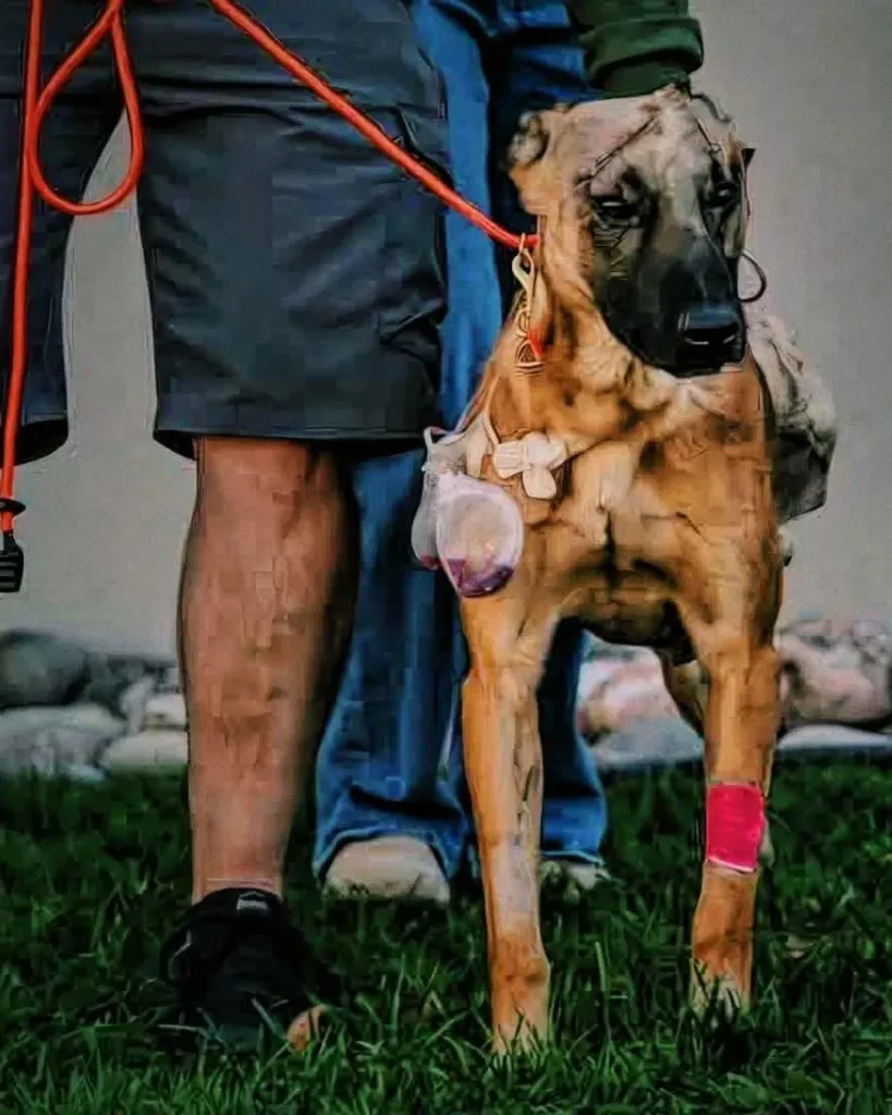 K9 Roam: A Tale of Strength and Recovery