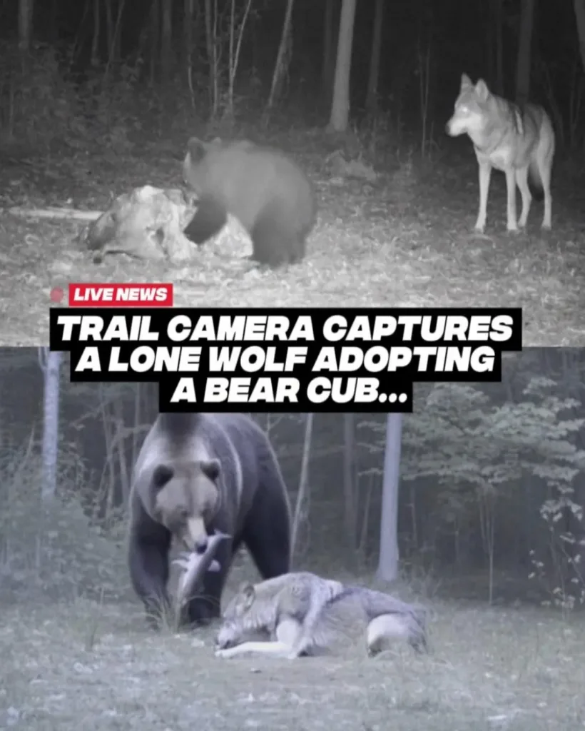 An Unlikely Friendship: The Wolf and the Bear of Montana