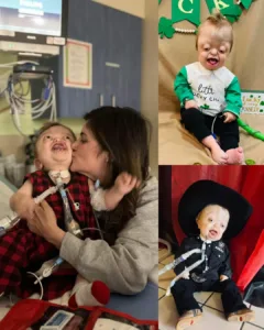 A Mother's Unwavering Love: Raedyn’s 20th Surgery and the Journey of Hope