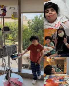 Camilo's First Hospital Sleepover: A Significant Milestone