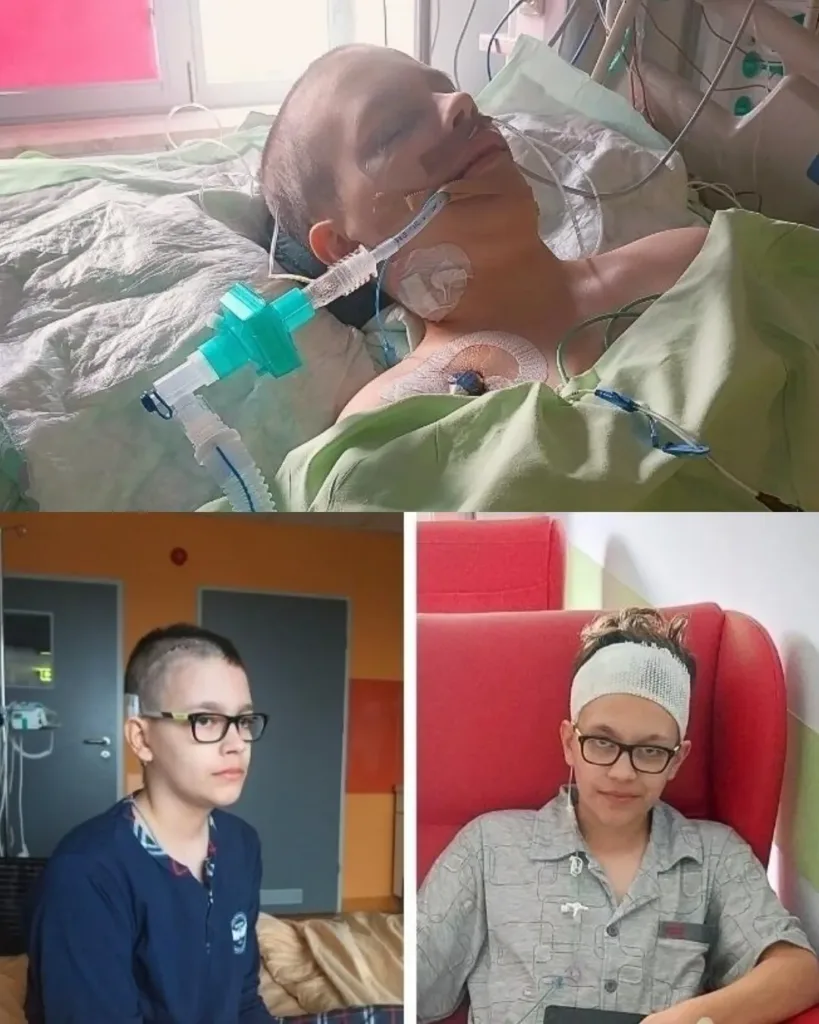 A Mother's Heart-Wrenching Struggle: Mikołaj’s Battle with Cancer A Mother's Heart-Wrenching Struggle: Mikołaj’s Battle with Cancer
