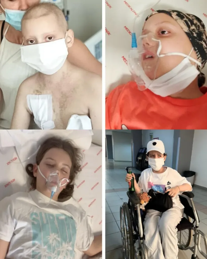 A Mother's Heartfelt Battle: Saving Atusia from Leukemia's Grasp A Mother's Heartfelt Battle: Saving Atusia from Leukemia's Grasp