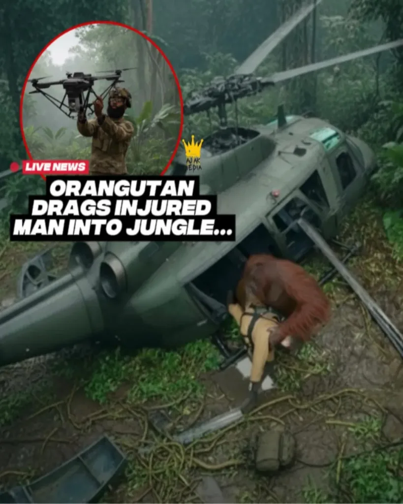 A Mysterious Rescue: The Jungle's Guardian