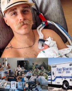 A Miracle Homecoming: Caleb and Hudson’s Journey of Strength and Resilience