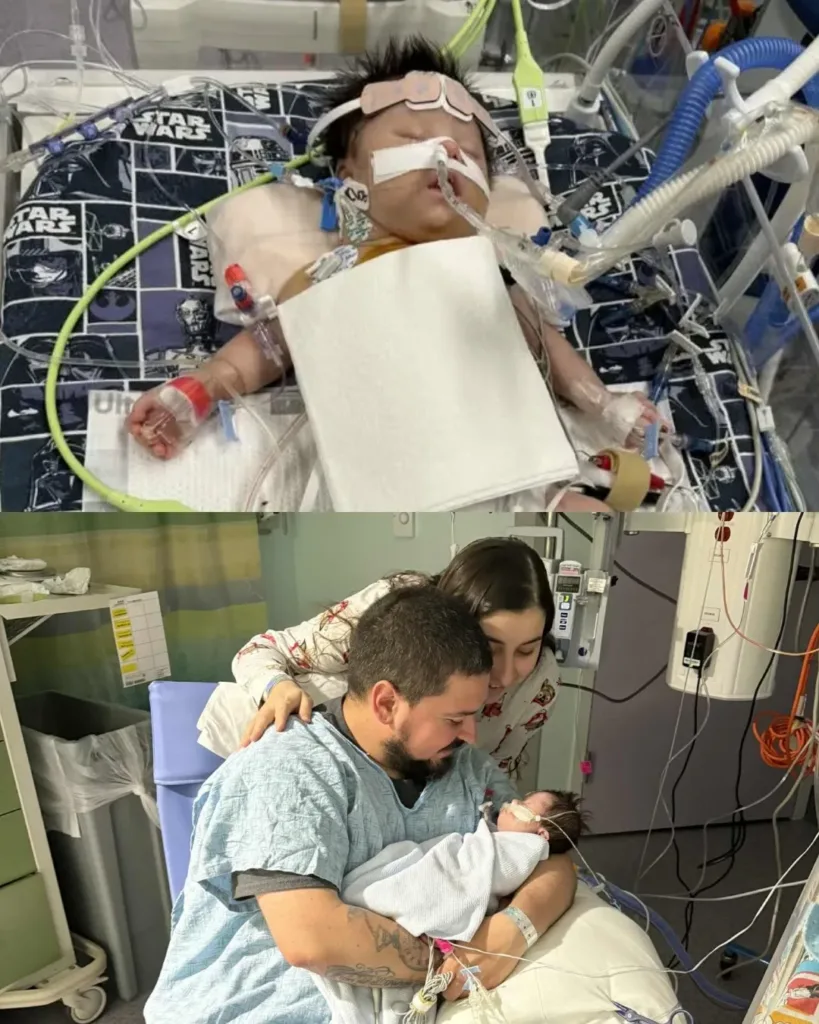 A Story of Strength, Faith, and Unwavering Love: The Journey of Noah James Salazar