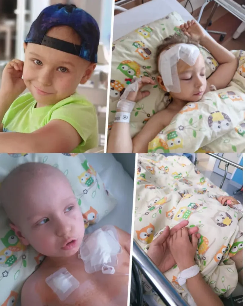 Urgent Help Needed: A Fight for Kacper’s Life Against Brain Cancer Urgent Help Needed: A Fight for Kacper’s Life Against Brain Cancer
