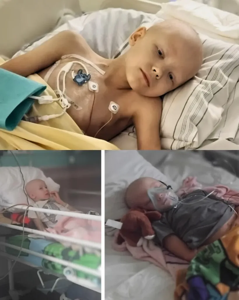Immediate Assistance Required: Oluś’s Battle Against Neuroblastoma Immediate Assistance Required: Oluś’s Battle Against Neuroblastoma