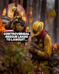 A Heart-Wrenching Decision: Was It Right or Wrong for the Firefighter to Save the Bear Cub?