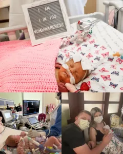 Ellie: A Warrior Baby Who Inspires Strength and Faith