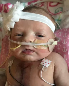 The Inspiring Journey of Everly: A Heart Warrior Who Shines Brightly