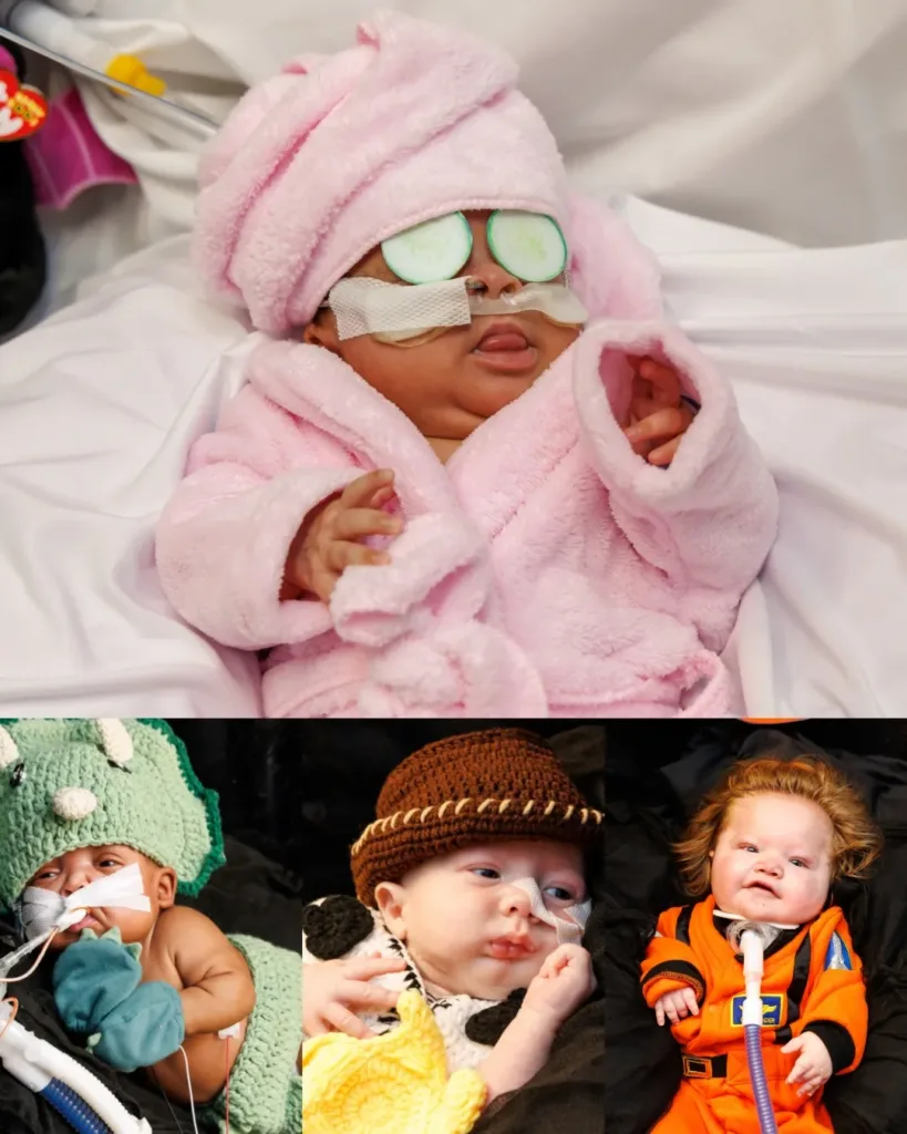 Little Heroes in Costumes: A Halloween Celebration at the NICU