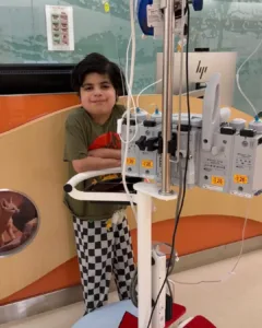 Camilo's Journey: A Step Closer to Discharge