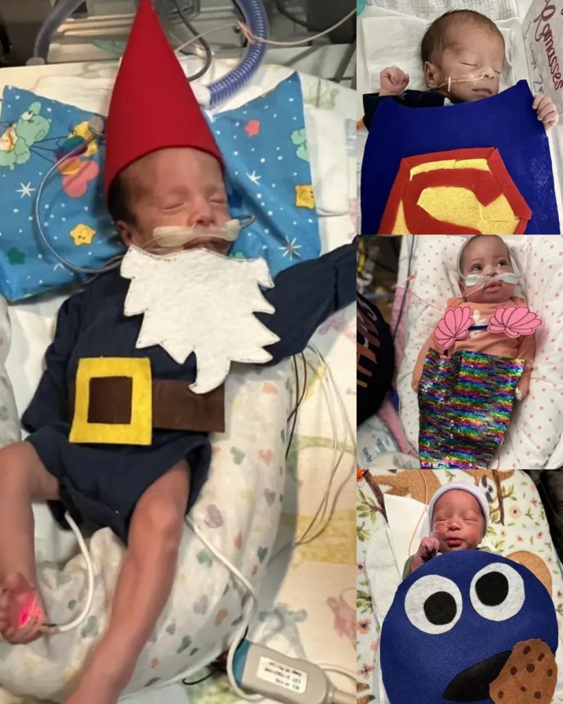 Tiny Trick-or-Treaters Steal Hearts This Halloween at Wellstar NICUs