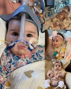 Meet Opal: A Heart Warrior's Journey to Her First Birthday