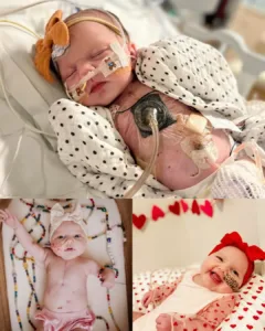 Celebrating Harper: A Heart Warrior's Path to Her Second Birthday
