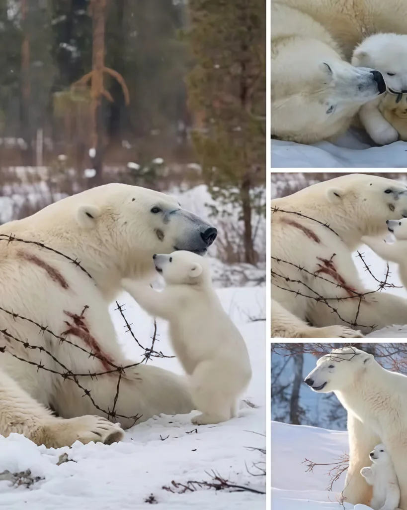 Heart-Stopping Rescue: Baby Bear’s Cries Lead to a Miraculous Escape beautyplus image enhancer 1763986937209