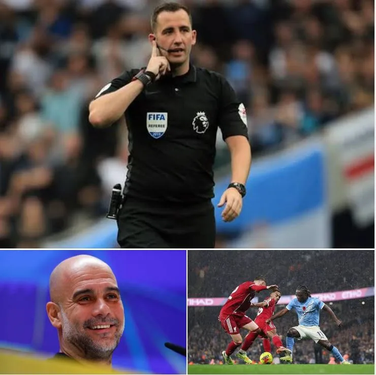 Referee Slammed for Costly Error in Man City vs Liverpool Clash. capture