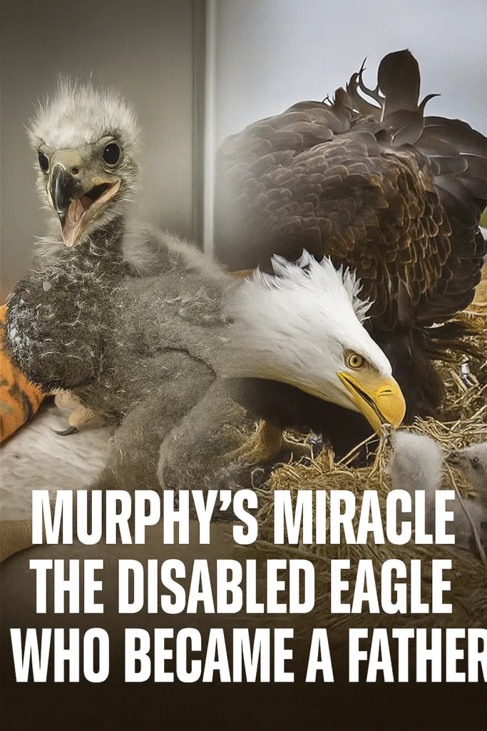 From Broken Wings to Fatherhood: The Inspiring Journey of Murphy the Eagle chatgpt image 20 32 22 9 thg 11, 2025