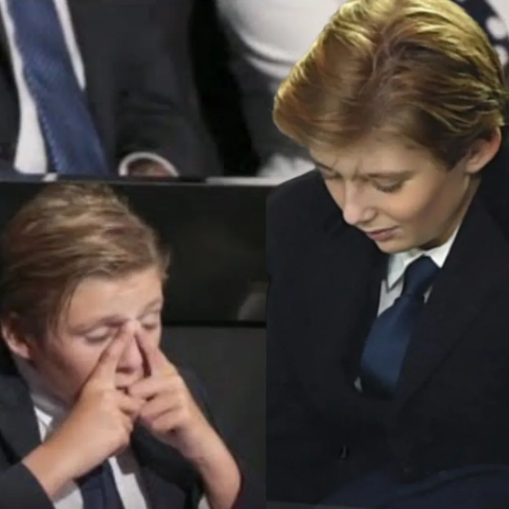 Barron Trump’s Double Life? Classmate Finally Tells All! nội dung đoạn văn bản của bạn (2)