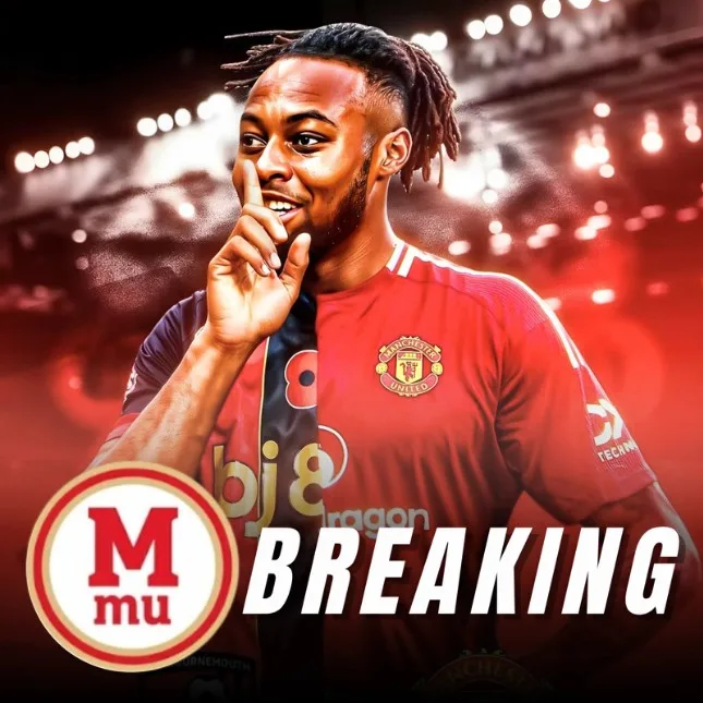 MAN UNITED QUIETLY “DETONATES” 60 MILLION POUND BLOCKAGE – TARGET IS ANTOINE SEMENYO! Leaked sources say the Red Devils are secretly speeding up to bring Bournemouth’s Antoine Semenyo to Old Trafford, in a deal described as “the key to opening a new era” under Ruben Amorim. The 25-year-old Ghanaian has had a hand in 9 goals after just 10 rounds, causing experts to question: Is this the piece that Amorim has chosen to shape the pragmatic, ruthless style of play that he has always pursued? screenshot 2025 11 03 212057