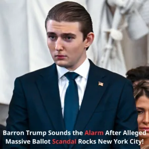 Barron Trump Sounds the Alarm After Alleged Massive Ballot Scandal Rocks New York City f (16)