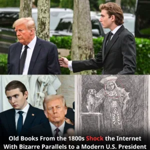 Two 19th-Century Books Are Going Viral for Their Eerie Predictions About a U.S. President’s Family f (18)
