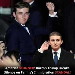 America Stunned: Barron Trump Breaks Silence on Family’s Immigration Scandal f (19)