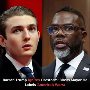 Barron Trump Ignites Firestorm: Blasts Mayor He Labels ‘America’s Worst f (28)