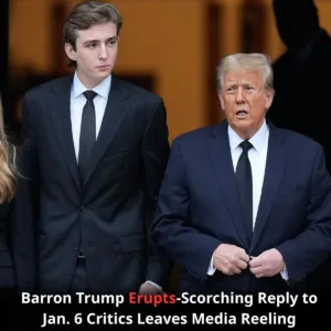 Barron Trump Erupts-Scorching Reply to Jan. 6 Critics Leaves Media Reeling f (29)