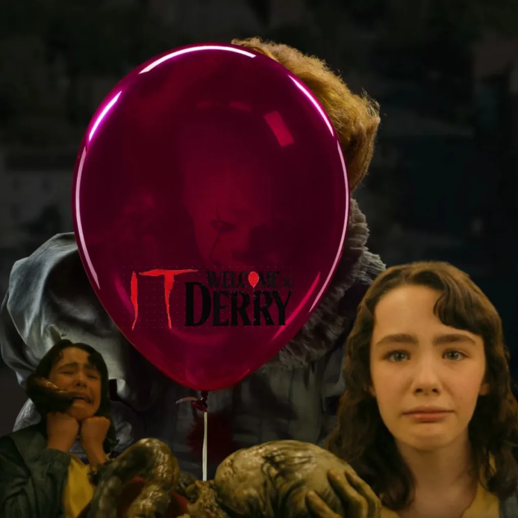 'It: Welcome To Derry', The Prequel To 'It' Films Reveals Mystery Of Red Balloons And Killer Clown f (40)