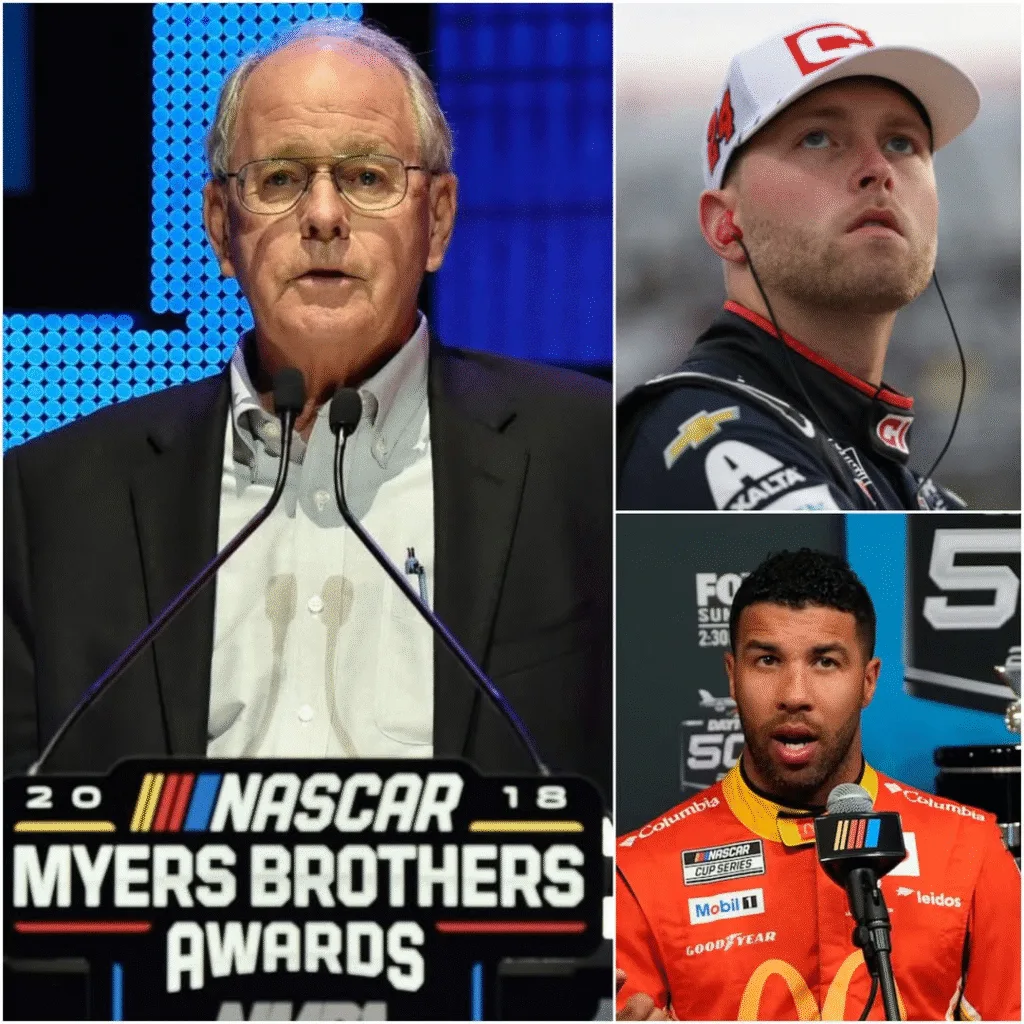 NASCAR CEO Jim France has stunned the entire racing world by officially speaking out and announcing that a formal request has been made to review William Byron’s results, after Bubba Wallace accused him of using performance-enhancing drugs before the Xfinity 500. France stated that he had requested a doping test to “restore fairness in the competition” and to ensure that all drivers strictly comply with NASCAR’s sporting regulations. William Byron’s reaction to this announcement left other drivers speechless, while fans were completely shocked by this unexpected turn of events 👇👇 Featured image