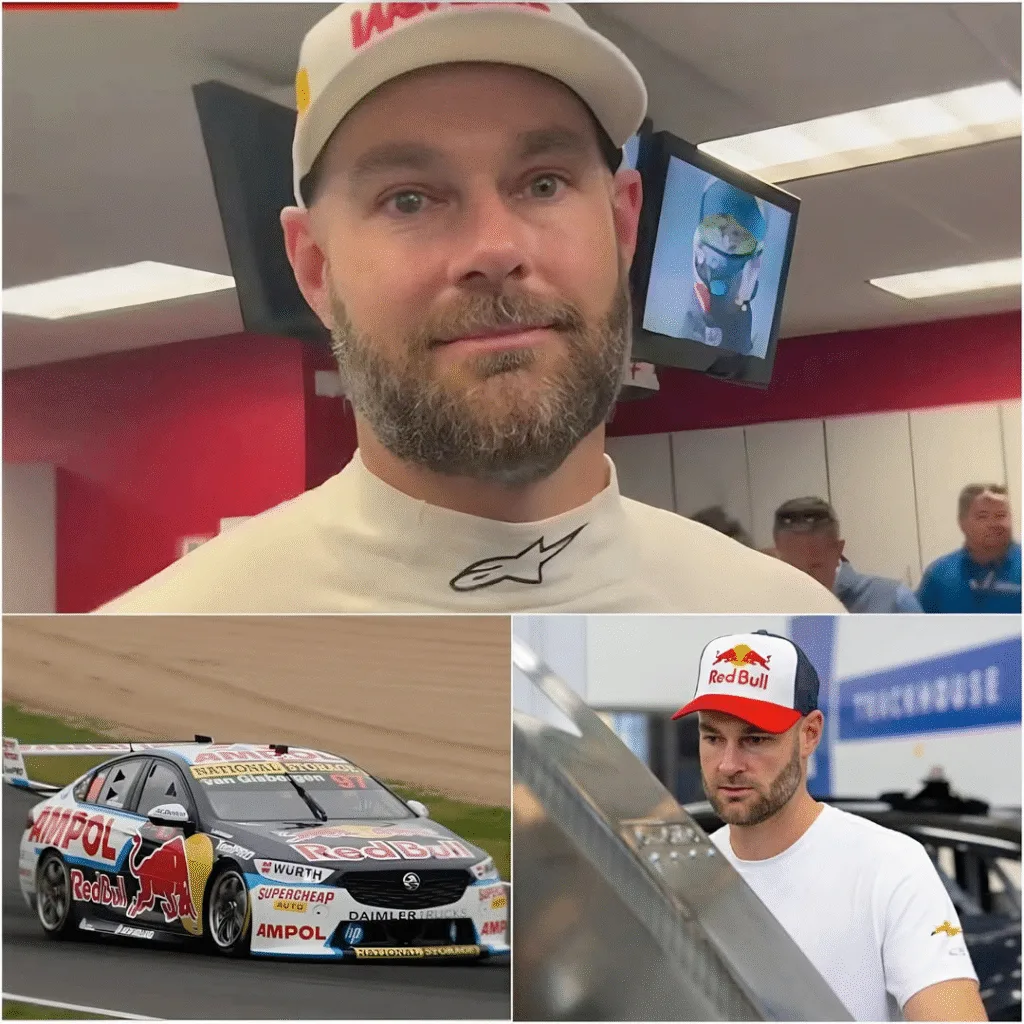 Shane van Gisbergen: The Quiet Intensity He Could No Longer Bury Featured image